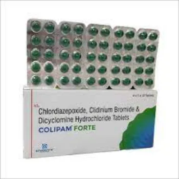 Chlordiazepoxide Clidinium Dicyclomine